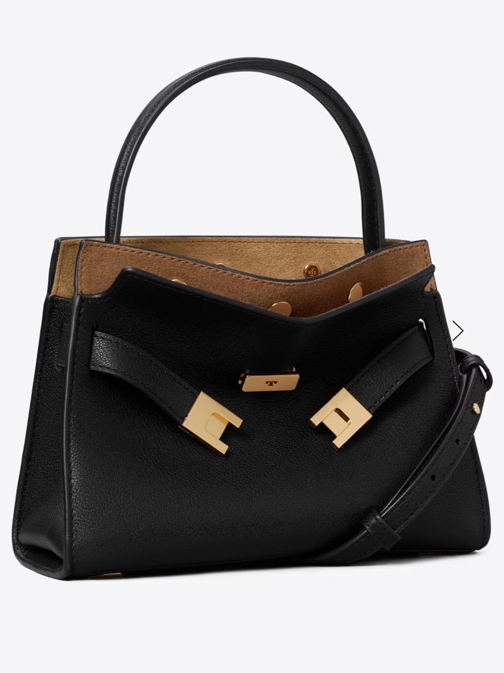 Tory Burch - PETITE LEE RADZIWILL DOUBLE BAG - Picture 1 of 7